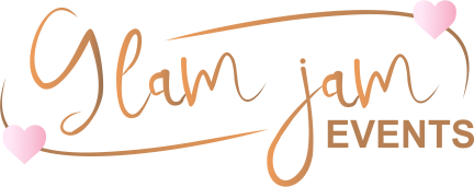 logo Glam Jam EVENTS